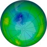Antarctic Ozone 1988-08-07